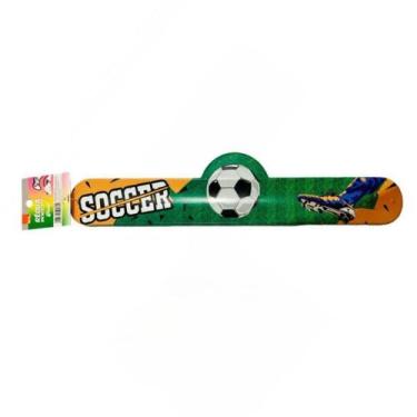 Imagem de Régua 20cm Silicone Bracelete Bate e Volta Super-Divertido Funny BRW, 
