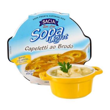 Imagem de Capeletti ao Brodo Light Sacia 450g