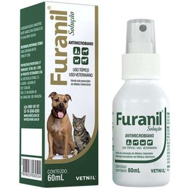 Imagem de Antimicrobiano Furanil Spray - 60ml - VETNIL