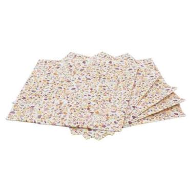 Imagem de Conjunto 20 Guardanapos de Papel Estampado Granilite 33 x 33 cm Lyor -