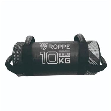 Imagem de Sand Bag 10Kg ROPPE, Preto, Cinza