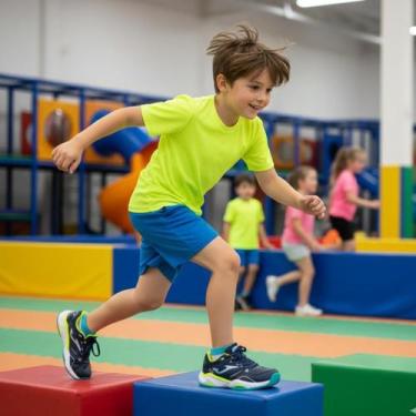 Imagem de Tênis Infantil Joma Master 1000 Junior Clay Saibro Original, 35