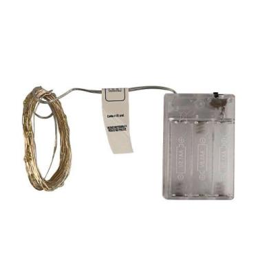 Imagem de Fio De Fada Led Decoração Cordão De Luz 5mts - Colorido - Wincy