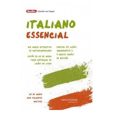 Imagem de Italiano essencial + CD - Martins Fontes - selo Martins