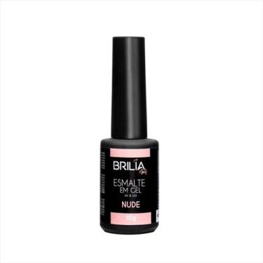 Imagem de Brilia Nail Esmalte Essencial Nude 10g - Brilia Nails