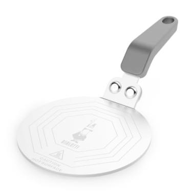 Imagem de Bialetti, DCDESIGN08, Suporte Para Inducao Aco Inox 13 Cm