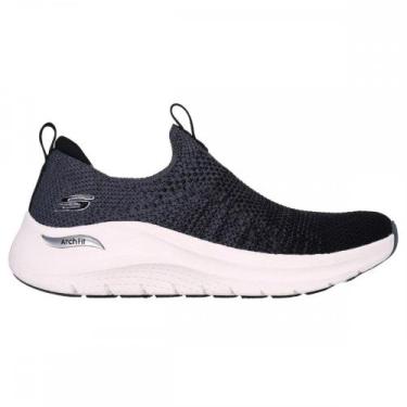 Imagem de Tenis Skechers Arch Fit 20 150055brbk Feminino, Preto, 34