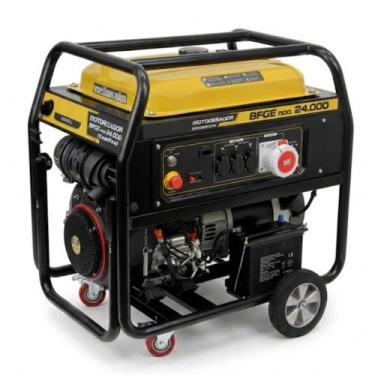 Imagem de Gerador de Energia a Gasolina Buffalo BFGE 24.000 Rental Trifásico 220
