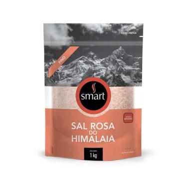 Imagem de Sal Rosa Do Himalaia Fino Sem Antiumectante - Smart 1Kg
