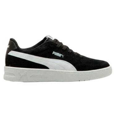 Imagem de Tênis Puma Court Classic Clean Sd Bdp Masculino Original Tamanho:40Cor