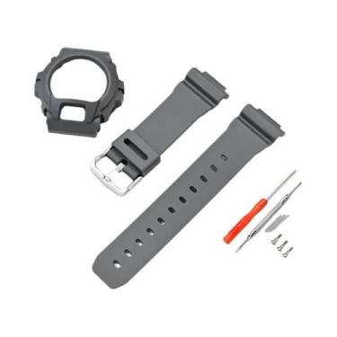 Imagem de Pulseira De Relógio Esportivo Masculino À Prova d'Água Em Resina Para 