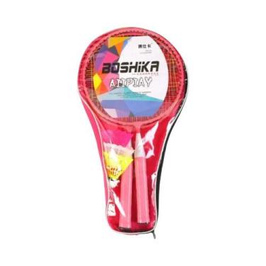 Imagem de Conjunto De Raquetes De Badminton Leves Para Crianças, Com Bolsa De Tr