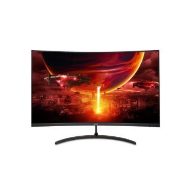 Imagem de Monitor Gamer Acer 31,5 Curvo Full HD 180Hz - amd