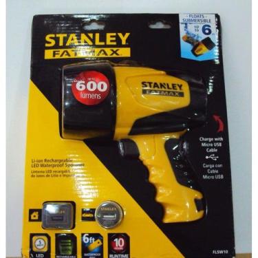 Imagem de Lanterna Subaquática Stanley Fatmax 600 Lumens