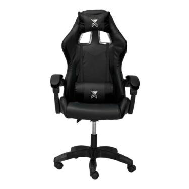 Imagem de Cadeira Gamer Ergonômica X Evolution, Preto