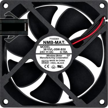 Imagem de Cooler 3610VL-05W-B30 24V 0.19A 4.56W 2 Fios 2 Pinos 9225 G1 - NMB