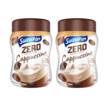 Imagem de Kit Capuccino Zero Lactose Zero Açúcar Levslim - Suavipan 2 Unidades 1