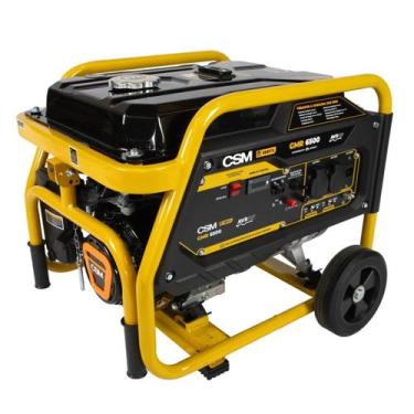 Imagem de Gerador Portátil Gasolina 6,0 kVA 13 HP GMR 6500 CSM
