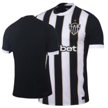 Imagem de Camisa Atlético Mineiro I 2026 Torcedor - Atletico, Preto, Branco, G