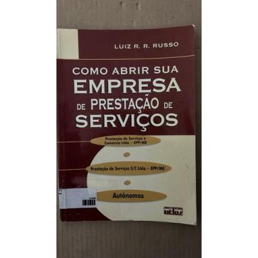 Imagem de Como Abrir sua Empresa de Prestação de Serviços - Atlas