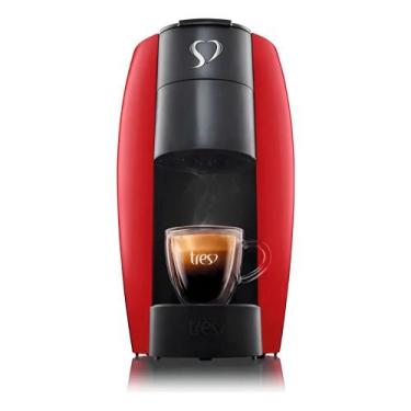 Imagem de Cafeteira Três Automática Lov Vermelha 220V, 220V