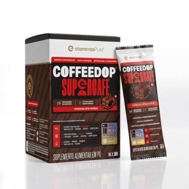 Imagem de COFFEEDOP Supercafé Display 14 Sachês de 10g Energia e Foco elementoPu