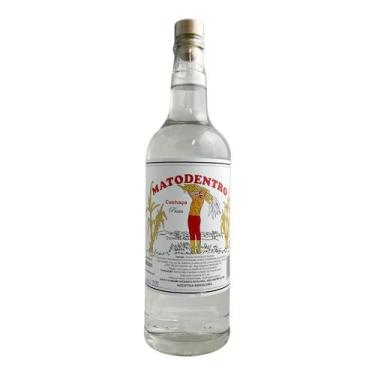 Imagem de Cachaça Mato Dentro Premium Prata Ótima P/ Caipirinha 980ml