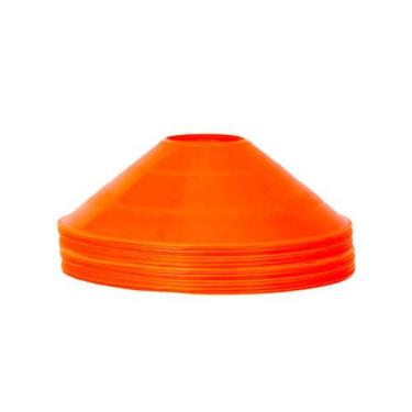 Imagem de 20 Unidades Cone Demarcatório Treino Chapéu Chinês - Estilo Boleiro, L