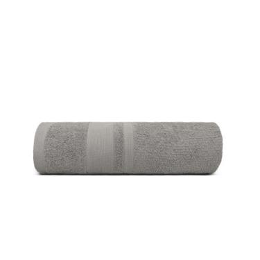 Imagem de TOALHA ROSTO 50cm X 80cm MASTER - CINZA DOVE - Appel