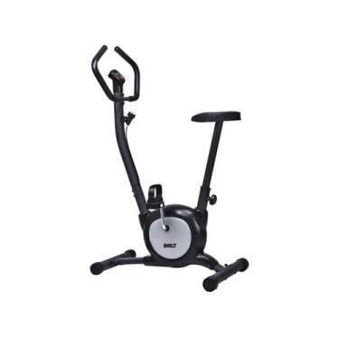 Imagem de Bicicleta Ergométrica Vertical Kikos Bolt 3016 Residencial Até 100kg, 