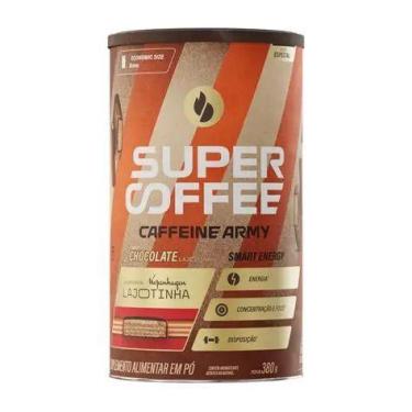 Imagem de Supercoffee Caffeine Army 380g Café Funcional para Energia e Foco Máxi