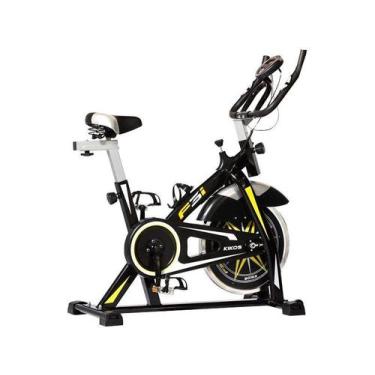 Imagem de Bicicleta Ergométrica Spinning XKG Kikos - F3i Residencial Até 100kg