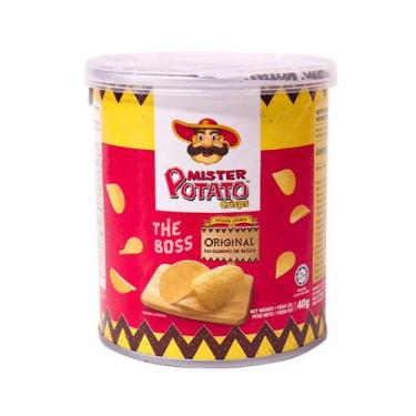 Imagem de Batata Mister Potato Original 40g - Supernovadoces