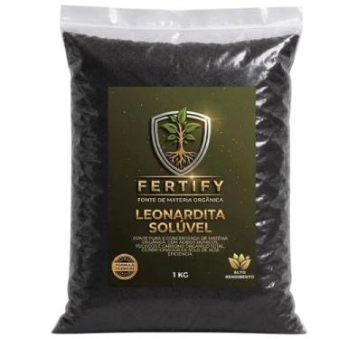 Imagem de Leonardita Solúvel Condicionador De Solo Fertilizante Orgânico Húmico 