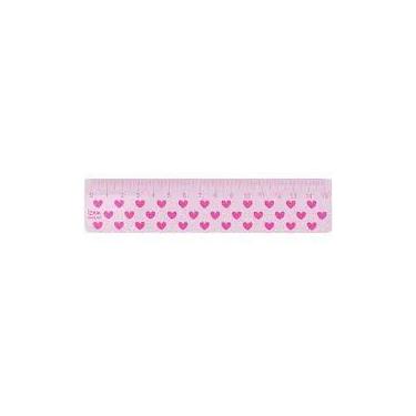 Imagem de Régua Love Pink de 15 cm da Molin