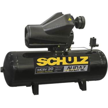Imagem de Compressor Schulz Audaz Mcsv 20/150 Ic-tech 175lbs 220v Trif