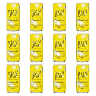 Imagem de Kit 12 Energetico Tropical Baly Lata 250ml
