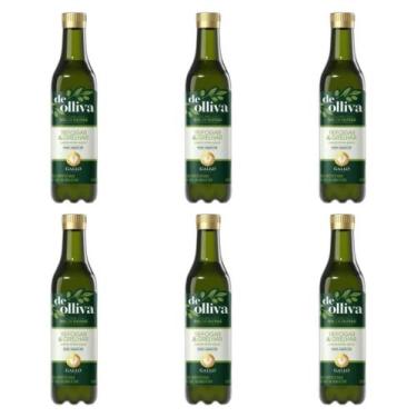 Imagem de Kit 06 Gallo De Oliva Gallo Tipo Único Refogar e Grelhar 500ml