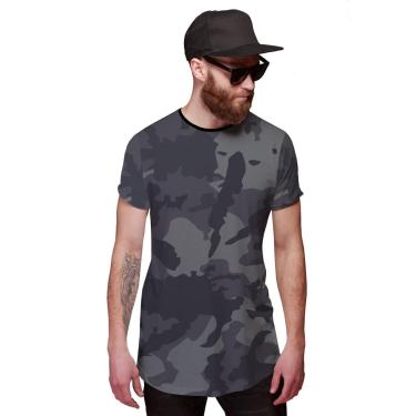 Imagem de Camiseta Di Nuevo Longline Masculina-Masculino