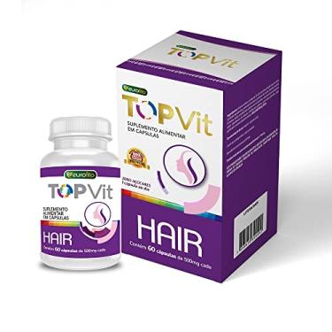 Imagem de TOPVIT HAIR 500mg CX/60 CAPS