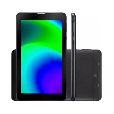 Imagem de Tablet M7 3G Dual Chip Wi-Fi Dual Câmera Android Quad Core 1 gb de Ram Memória 32 gb Tela 7 Polegadas Preto