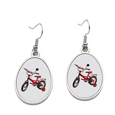 Imagem de Brinco de bicicleta 1 – Brincos com pingente para meninas – Presente de festa de aniversário dos namorados