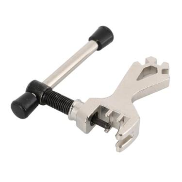 Imagem de Remoção de correntes de bicicleta, material de ferro de alta resistência e fácil operação disjuntor de corrente de bicicleta durável para 1 / 2x1 / 8 pol. 1 / 2x3 / 32 pol. Para 7 8 9 10