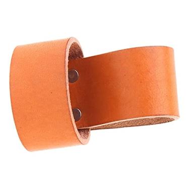 Imagem de Bolsa de Ferramentas de Couro PU Bolsa Coldre Organizador Bainha para em Madeira, uma