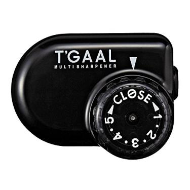 Imagem de Kutsuwa STAD apontador de lápis ajustável em ângulo T'GAAL, preto (RS017BK)