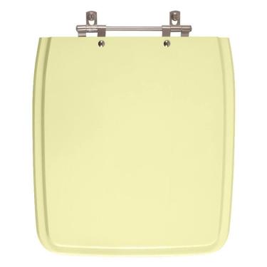 Imagem de Assento para Vaso Sanitário Icasa Vila Rica Areia em Resina