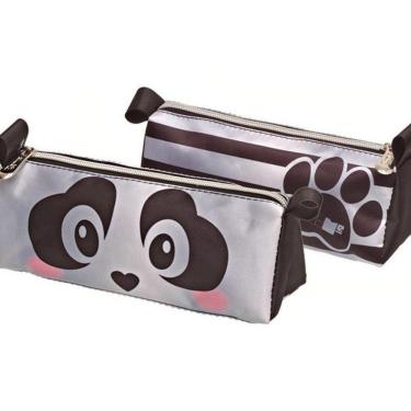 Imagem de Estojo Panda Escolar Infantil - Pacific