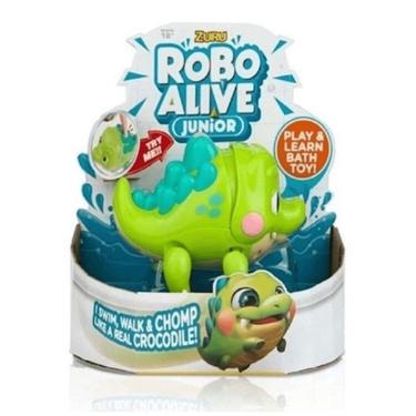 Imagem de Robo Alive Junior Crocodilo Verde Figura Interativa Candide