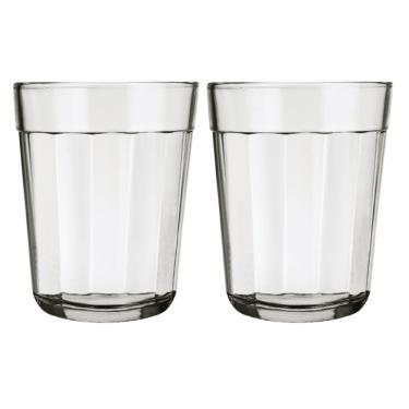 Imagem de Mini Copos Americano de Vidro Dose Cachaça Shot Tequila 2Un