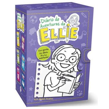Imagem de Box Diário de Aventuras da Ellie